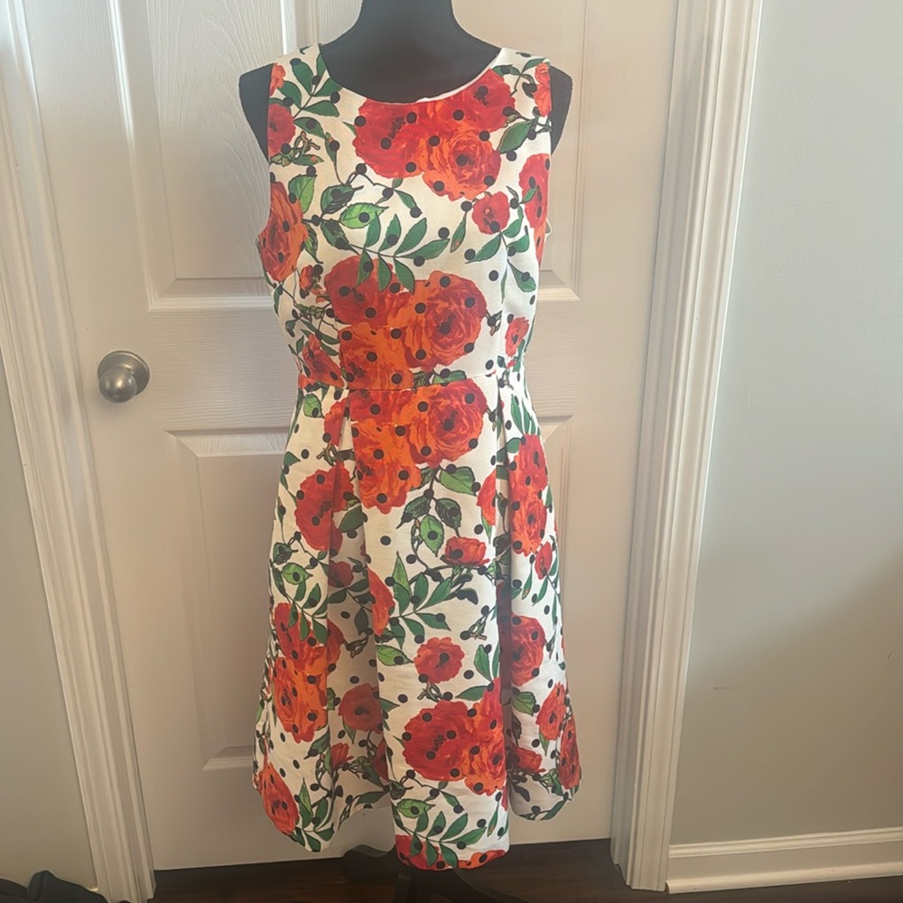 New York & Company Dress Size 8 Lined 2 Pockets Hidden Zipper